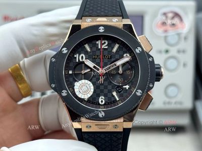 OMF Hublot Big Bang Orignal 43mm Hub1280 Movement Rose Gold Case Watch